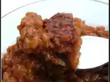Recette Risotto au vin rouge, tomates & saucisson