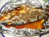 Recette Maquereau en papillote