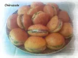 Recette Petits pains farçis crème de thon/salade