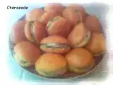 Recette Petits pains farçis crème de thon/salade