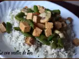 Recette Tofu au tamari et sirop d'érable