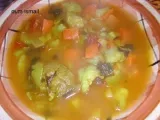 Recette Broudou : soupe de légumes tunisienne