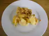 Recette Crumble aux nectarines, amandes et spéculoos