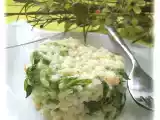 Recette Risotto aux épinards et aux crevettes