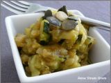 Recette Purée de courgettes aux épices