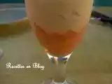 Recette Coupes de melon au mascarpone