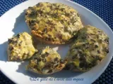 Recette Muffins anglais aux olives noires