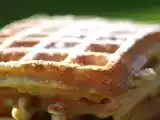 Recette Des gaufres légères à l'épeautre