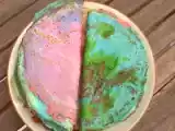 Recette Crepes colorees