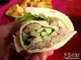 Recette Wrap au thon et au concombre