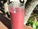 Recette Smoothie avec betterave rouge