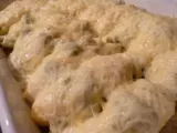Recette Quenelles aux asperges vertes et béchamel avec riz carottes