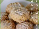 Recette Amaretti amandes et pistaches, sans gluten