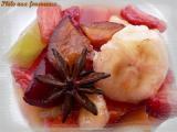 Recette Salade de fruits au sirop épicé