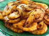 Recette Crevettes sautées au ponzu à la plancha