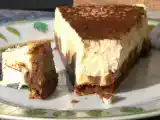 Recette Cheesecake vanille bourbon et pralinoise