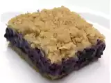 Recette Carrés aux bleuets