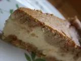 Recette Cheesecake au fromage blanc vanille & carambar