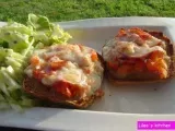 Recette Tartines bacon-mozza