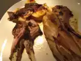 Recette Côtes d'agneau, endives braisées, gratin dauphinois