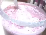 Recette Sorbet framboise, et du coup, milk-shake.....bah...framboise.