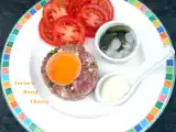 Recette Tartare de boeuf au chèvre