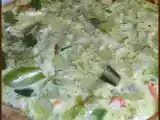 Recette Tarte saumon poireaux légère !