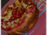 Recette Clafoutis groseilles rhubarbe