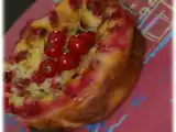 Recette Clafoutis groseilles rhubarbe
