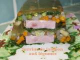 Recette Terrine de jambon aux légumes