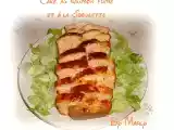 Recette Cake au saumon fumé et à la ciboulette