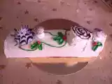 Recette Buche a la vanille
