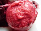 Recette Glace framboise myrtille