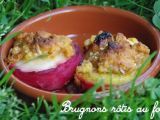 Recette Brugnons rôtis au four