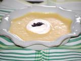 Recette Creme de lentilles corail aux oeufs de lompe