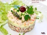 Recette Salade de quinoa et boulgour, avocat et crabe