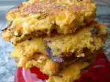 Recette Galettes moelleuses carottes- amandes ou courgettes-amandes