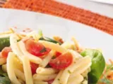 Recette Salade de légumes, macaronis, vinaigrette à la chicorée