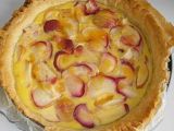 Recette Tarte à la nectarine et à la confiture de melon