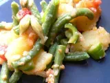 Recette Salade de pommes de terre niçoise