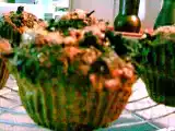 Recette Muffins pommes, son et raisins secs