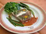 Recette Terrine de légumes au jambon cru
