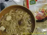 Recette Ma soupe chinoise au poulet