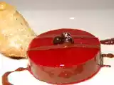 Recette Mousse au chocolat et son coulis de framboises