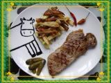 Recette Frites de chayotte pour accompagner un faux filet