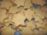 Recette Biscuits de noël aux amandes