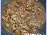 Recette Cocktail de fruits de mer a la tomate