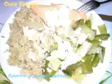 Recette *** saumon à la sauce sublime d'après thermomix ***