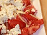 Recette Salade de tomates au fenouil et à la feta