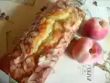 Recette Cake aux petits suisses, pommes-abricots